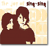 The Joy Of Sing-Sing – Britisk pop med noko attåt