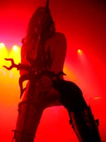 Joey Jordison turnerer med Satyricon
