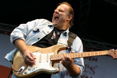 Det sies at bluesgitaristen <b>Walter Trout</b> var den som lærte Eddie Van Halen å bruke volumknappen som en egen teknikk en gang på søttitallet. Om det er sant eller ikke, så sier det uansett noe om amerikanerens tilnærming til blues. Og at han er en ekte gitarhelt, det er det ingen tvil om.