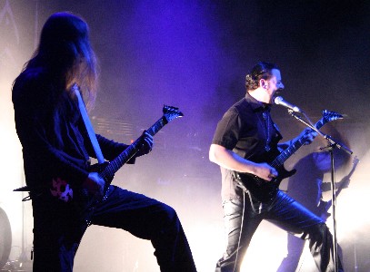 Legendene i <b>Emperor</b> leverte tidenes black metal-konsert på Rockefeller natt til lørdag. Publikum var i ekstase og bandet lot seg til de grader rive med. 