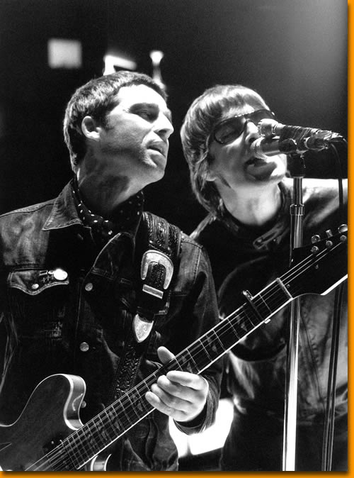 Oasis snart ferdig med sitt syvende album