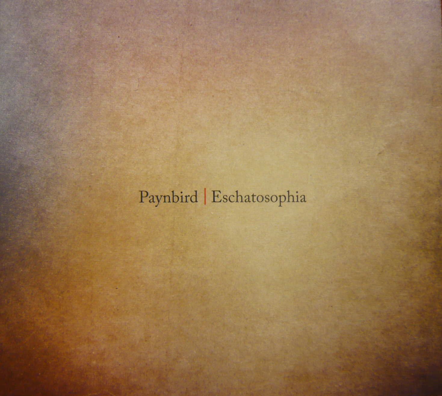 Eschatosophia – Bunnsolid konseptalbum